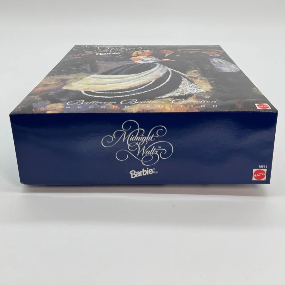 Mattel Midnight Waltz Barbie Ballroom Beauties Collection 1996 Limited Ed 15685